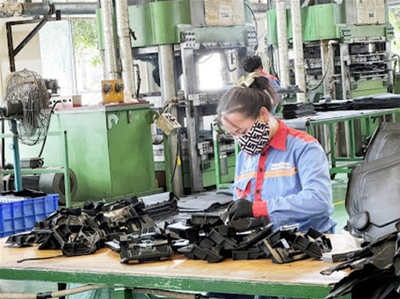 TUYỂN 8 NỮ ĐÚC ĐỒ NHỰA