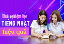 Tổng hợp: Kinh nghiệm học tiếng Nhật hiệu quả